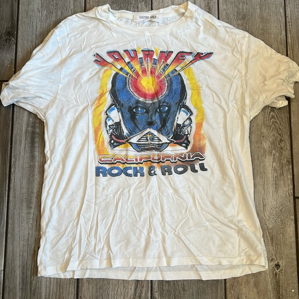 Daydreamer X Free People Band Tee